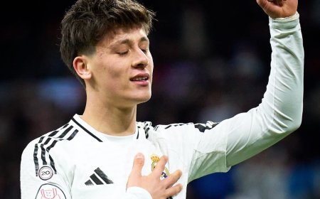 Arda Güler Confident About His Future at Real Madrid