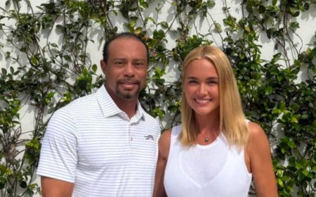 Tiger Woods, the renowned professional golfer, has officially confirmed his relationship with Vanessa Trump, the ex-wife of Donald Trump Jr.