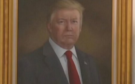 Donald Trump Criticizes 'Distorted' Portrait at Colorado State Capitol, Demands Removal