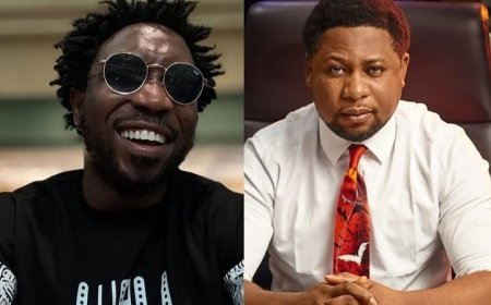 Timi Dakolo Fires Back at Pastor Femi Lazarus with ‘Evidence’ of Paid Ministry Fees