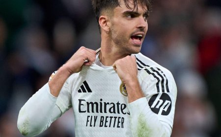 Raúl Asencio Signs Long-Term Contract with Real Madrid