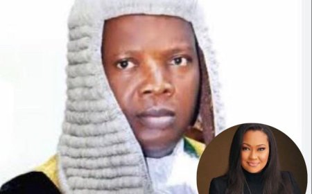 Justice Egwuatu Withdraws from Senator Akpoti-Uduaghan's Case