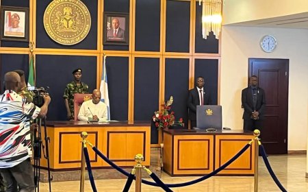 Rivers State Head of Service Resigns, New SSG Appointed