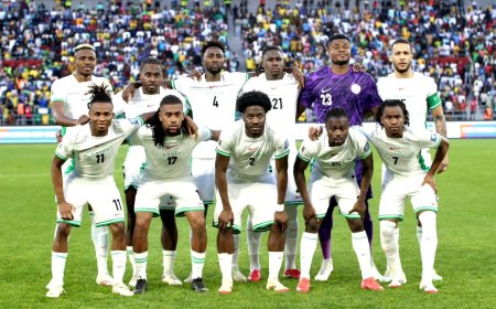 Peter Obi, Governor Umo Eno, and Other Dignitaries Attend Super Eagles vs. Zimbabwe Match in Uyo