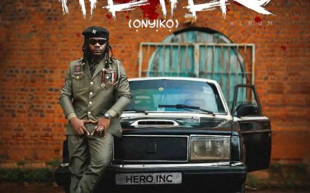 *Download & LISTEN TO "The Hero (Onyiko)" Album by Aguero Banks*