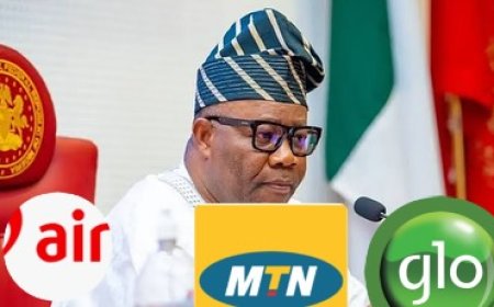 Akpabio Calls for Review of Increased Data Costs