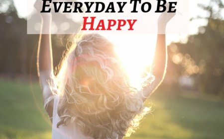 *5 Everyday Activities for Happiness