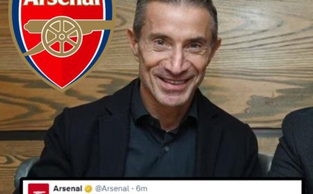Andrea Berta Joins Arsenal as New Director