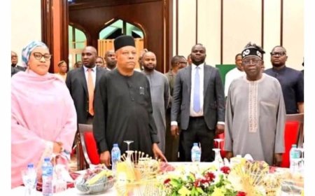 Nyesom Wike Absent from President Tinubu's 73rd Birthday Celebration at Aso Villa