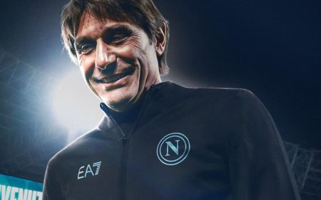 Napoli Director Confirms Commitment to Antonio Conte