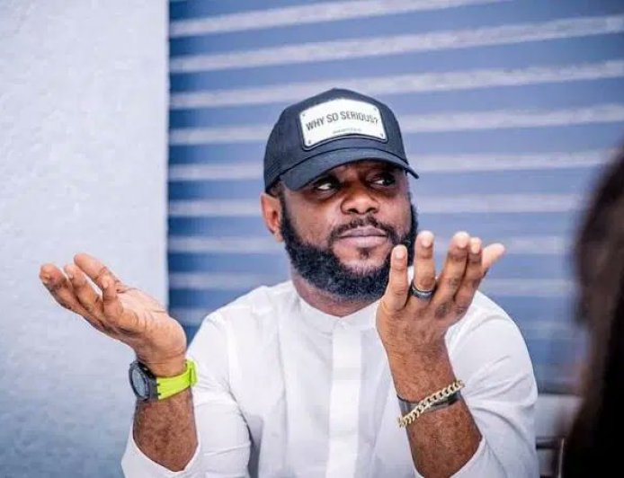 Seyi tinubu throws a jab at Labour Party while making a video with cubana chief priest