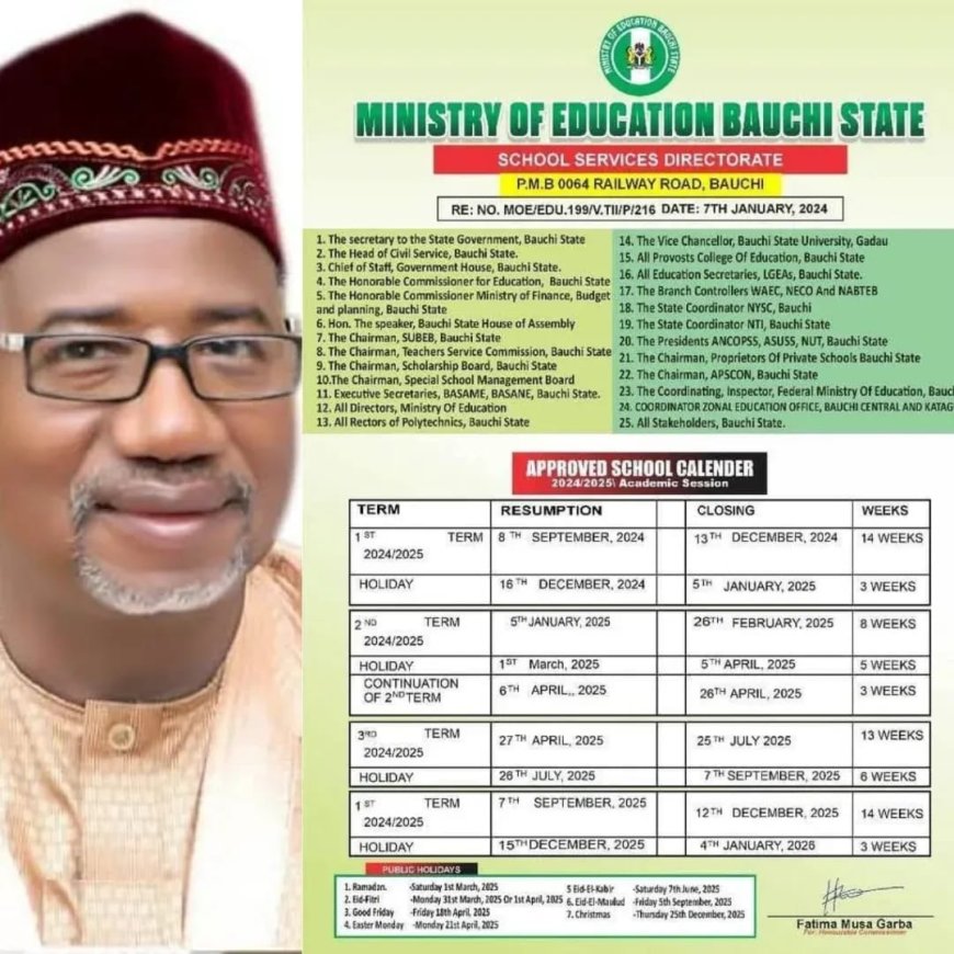 Bauchi State Closes Schools for Ramadan Preparation
