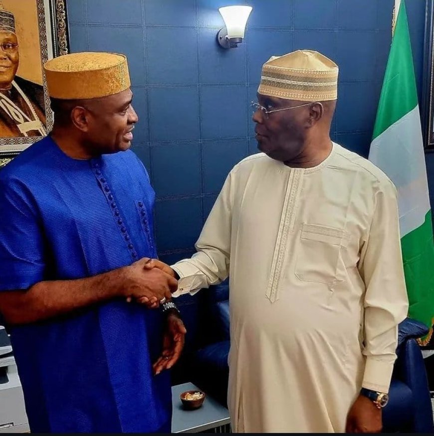 Kenneth Okonkwo Meets Atiku Abubakar to Discuss Nigeria’s Future