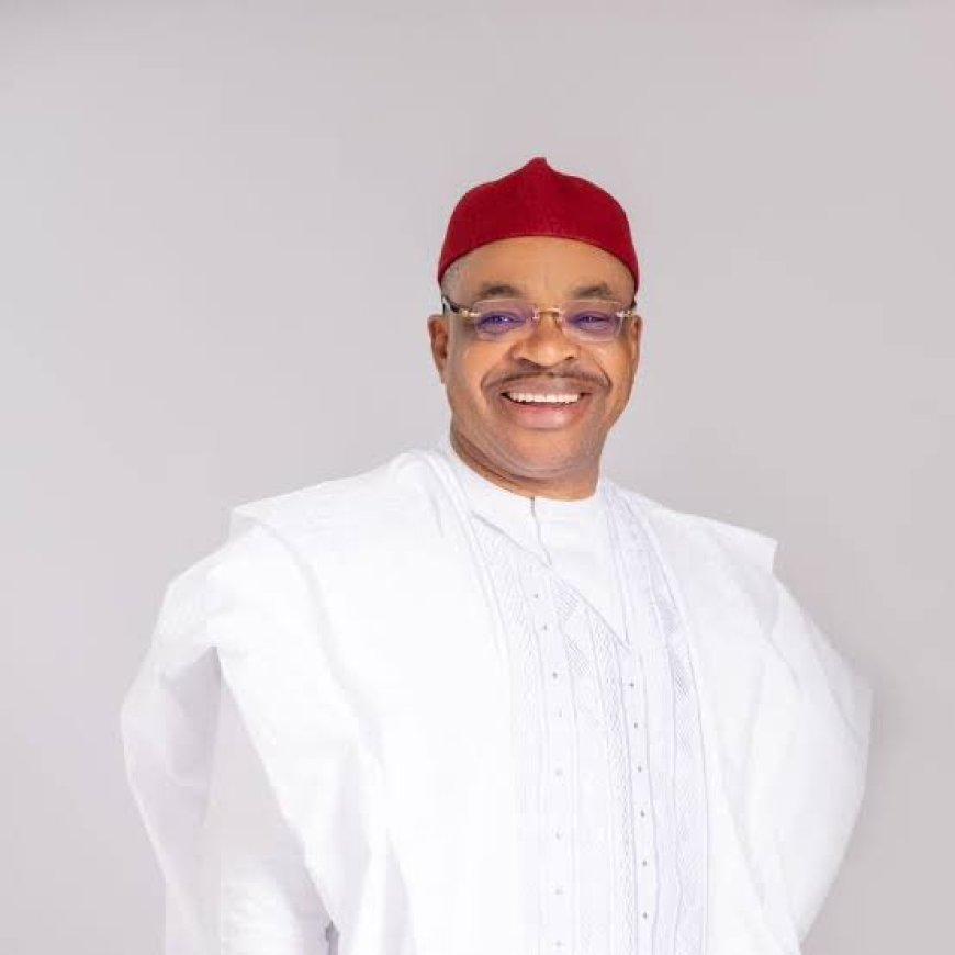 EFCC Detains Former Akwa Ibom Governor Udom Emmanuel Over Alleged N700 Billion Fraud