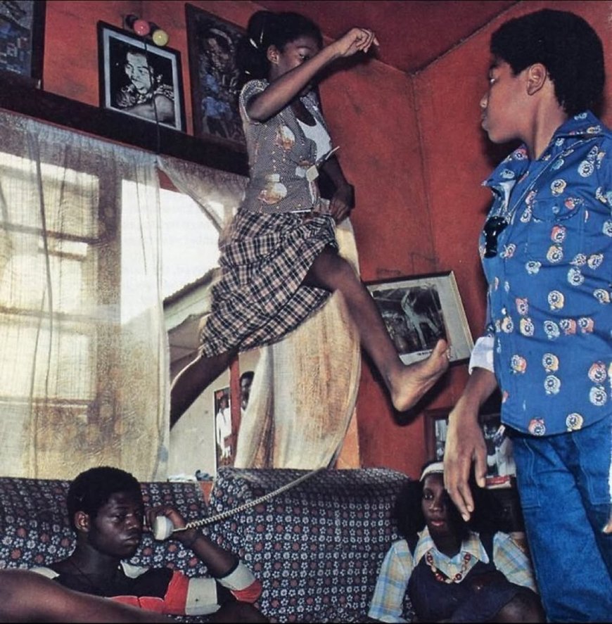 Flashback: The Story Behind Yeni Kuti’s Iconic 1979 Photograph at Fela’s House