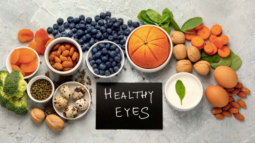 ⚠ Eat a Lot of Eye-Friendly Foods