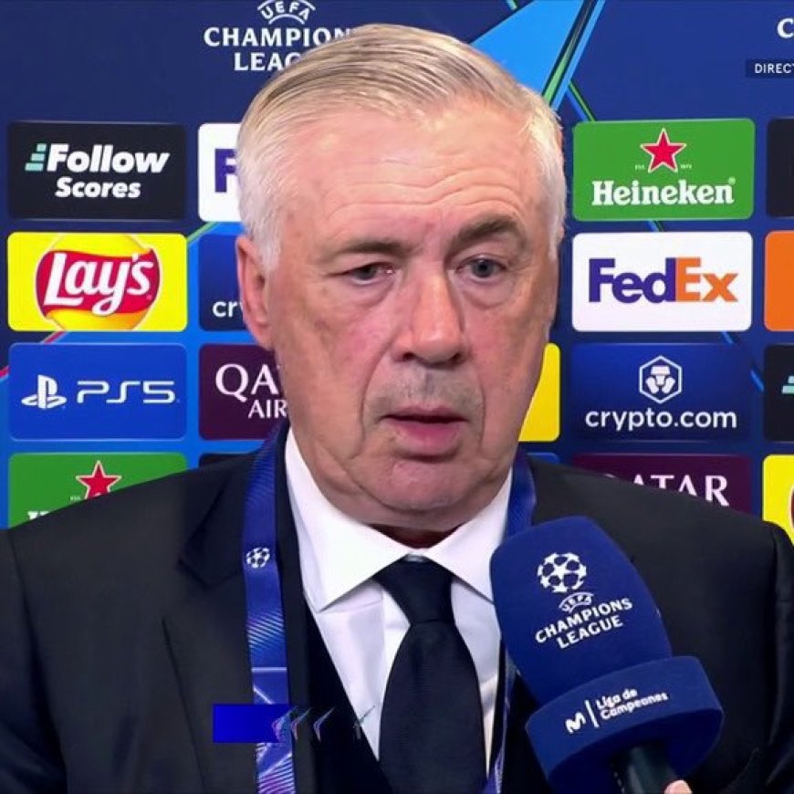 Carlo Ancelotti on His Future at Real Madrid