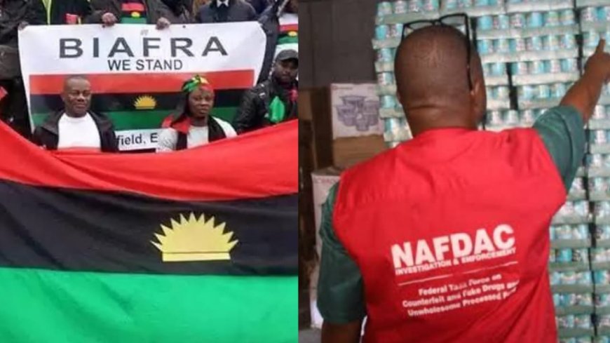 IPOB Demands Return of Seized Goods from Onitsha Drug Market