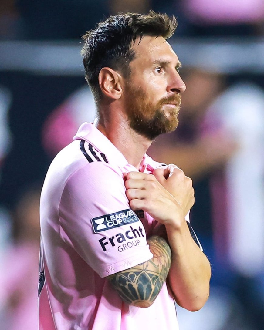 Leo Messi Extends Goal Tally with Inter Miami