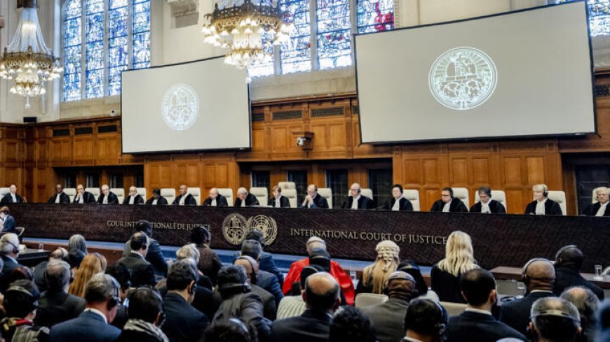 ICJ to Hold Hearings on Israel’s Humanitarian Obligations in Gaza