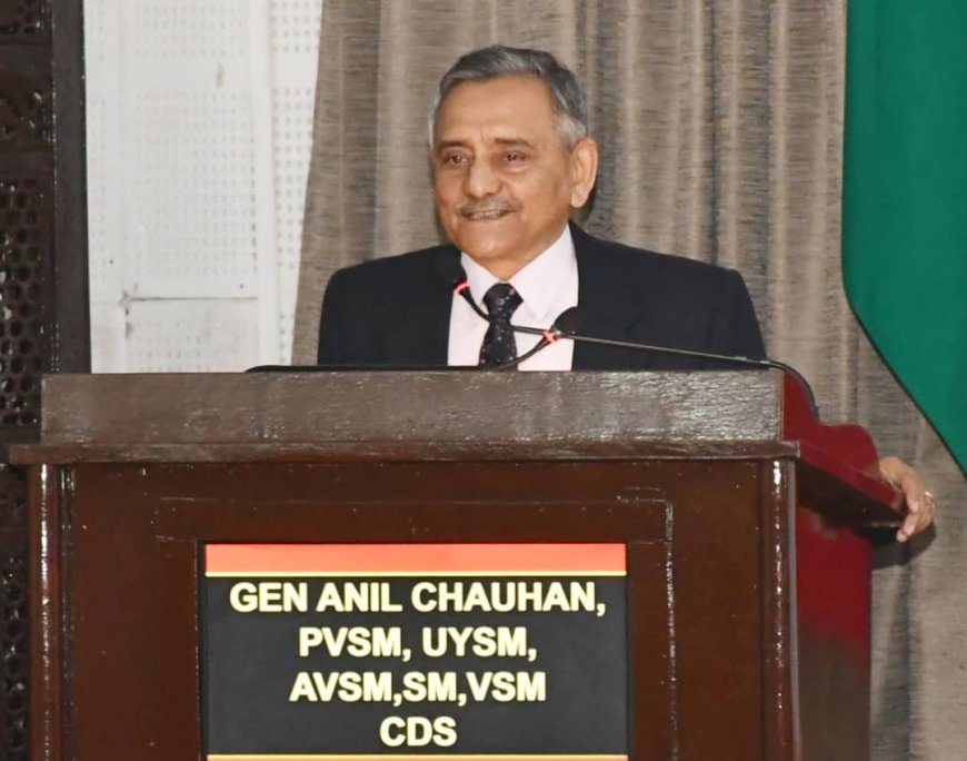 General Anil Chauhan Emphasizes Defence Reforms and Integration at Mhow Military Station