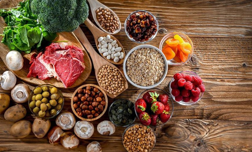 *Animal Sources of Iron-Rich Foods*