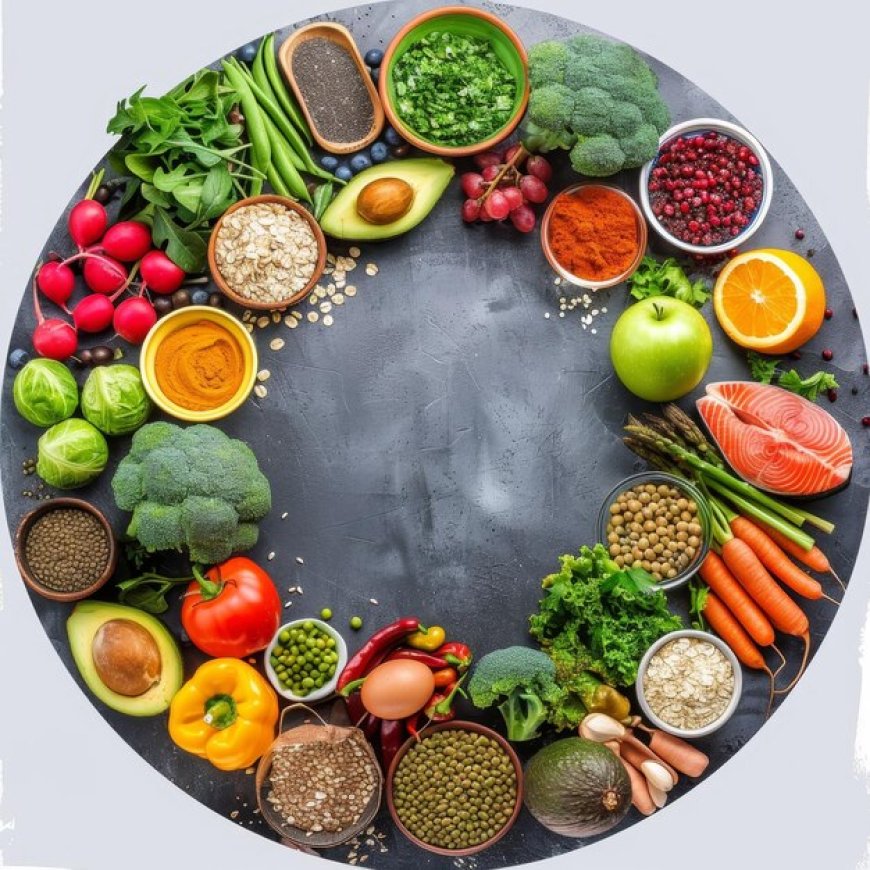 Nutrient-Packed Fruits and Vegetables