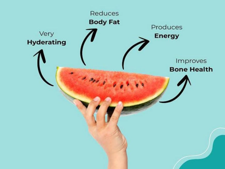 Watermelon is a nutritious fruit that offers a variety of health benefits:
