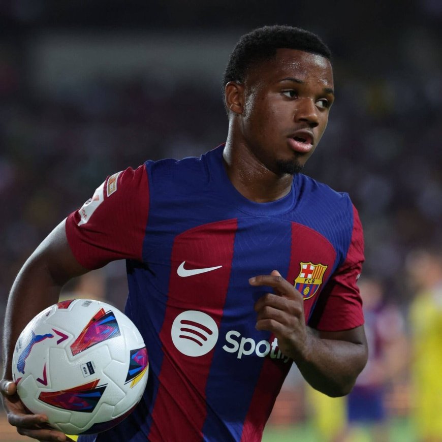 Barcelona Push for Ansu Fati’s Exit as Club Eyes New Winger