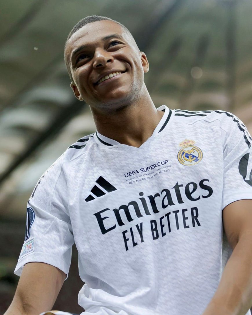 Mbappé Focused on Real Madrid Glory, Wishes PSG Well