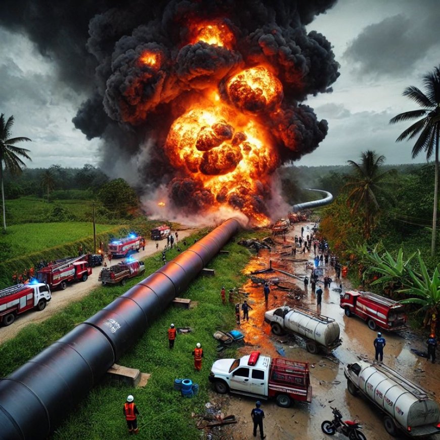 Explosion Hits Trans-Niger Pipeline in Rivers State