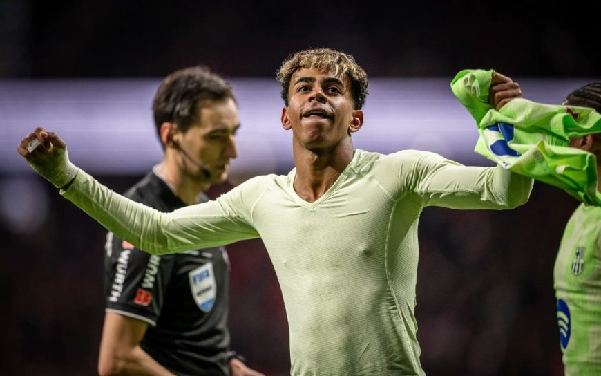 Lamine Yamal Confident in Barcelona’s Champions League Hopes