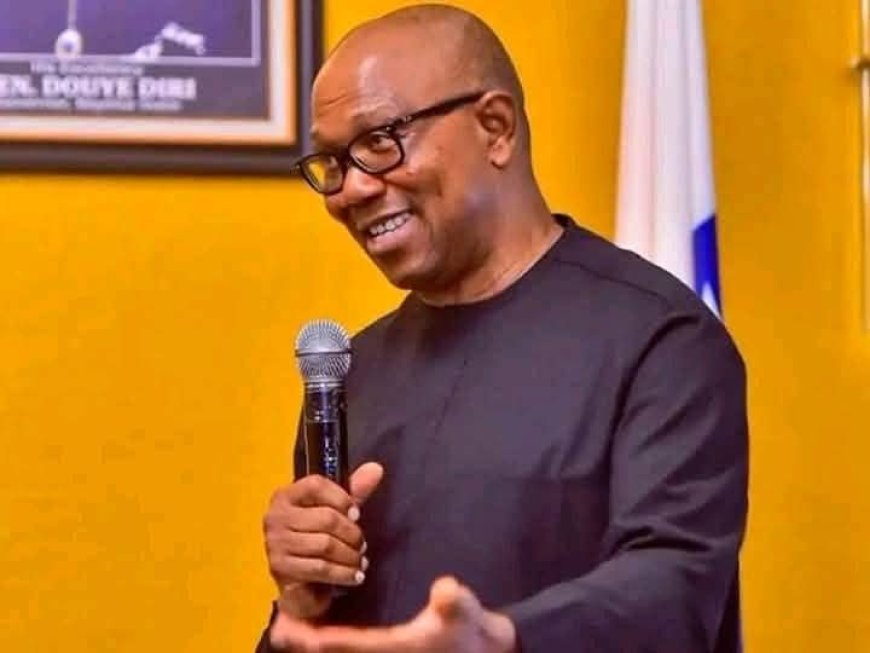 Peter Obi Condemns President Tinubu’s Removal of Rivers State Governor, Calls It Unconstitutional