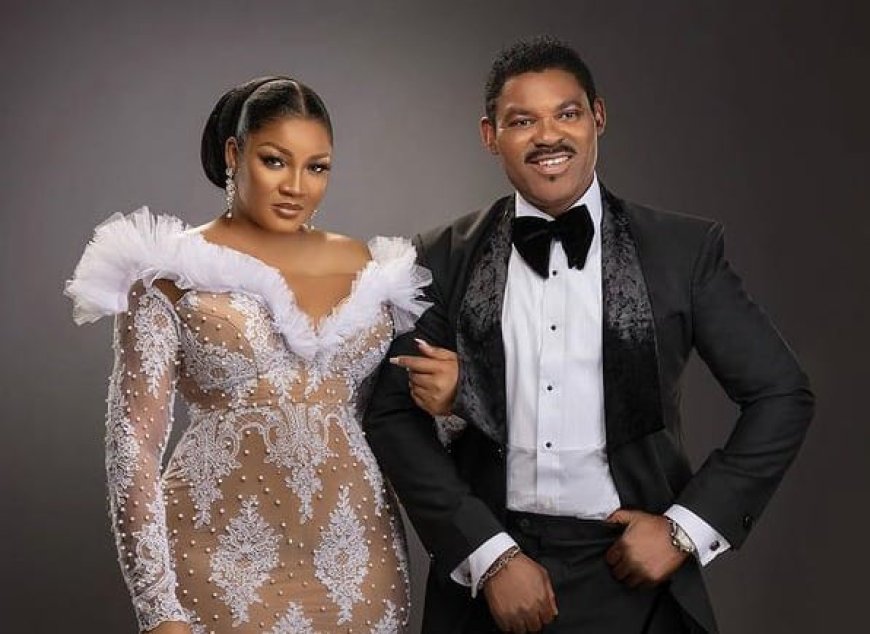Omotola Jalade-Ekeinde and Husband Celebrate 29th Wedding Anniversary and His Birthday