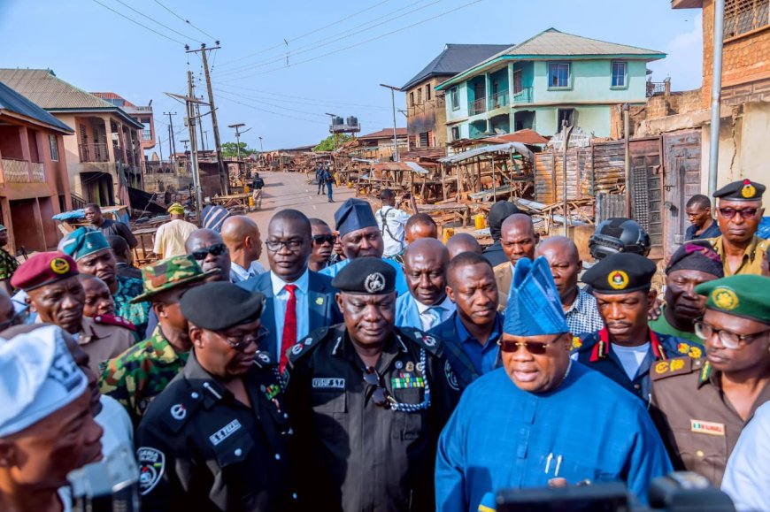 Governor Adeleke Warns Osun Monarchs Amid Deadly Communal Clashes