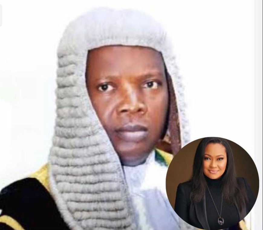 Justice Egwuatu Withdraws from Senator Akpoti-Uduaghan's Case