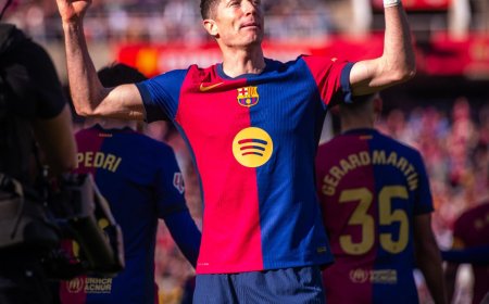 Robert Lewandowski Dismisses Age Concerns, Eyes More Years at Top Level