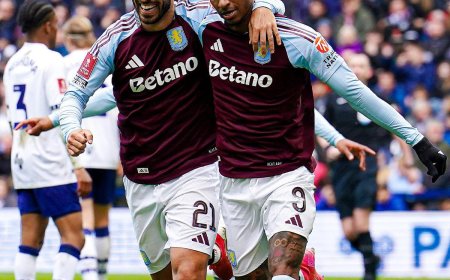 Marcus Rashford Opens Aston Villa Goal Account with FA Cup Brace
