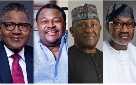 Dangote, Otedola, Adenuga, and Rabiu Make 2025 Forbes Billionaires List