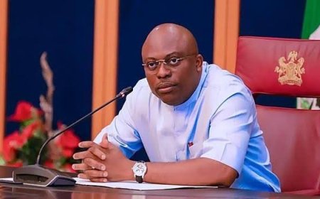 Governor Fubara Shares His Feelings Since State of Emergency Was Declared in Rivers State
