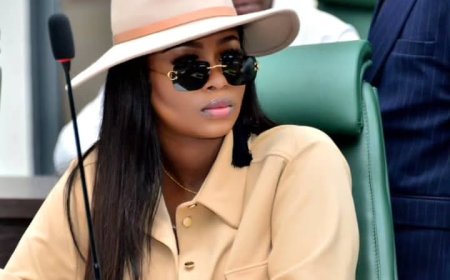 Natasha Sparks Speculation as She Adds 'Idibia' to Her Name