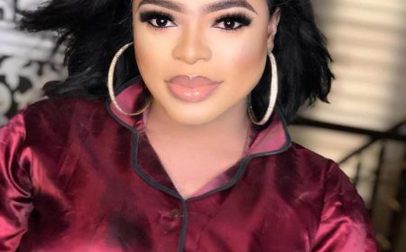 Evelyn Cute responds after Bobrisky comments on crying on the internet after going through a BBL procedure