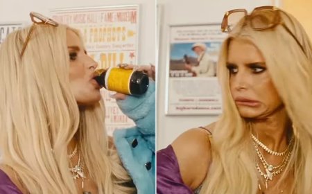 Jessica Simpson Reveals She Drinks Snake Sperm for Vocal Health