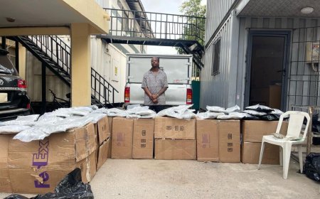 Lekki Businessman and Italy-Based Associate Arrested for Drug Trafficking