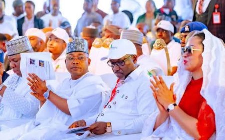 Kogi State Governor, Usman Ododo, has imposed a ban on public gatherings and convoy movements across the state, citing security concerns ahead of Senator Natasha Akpoti-Uduaghan's homecoming.