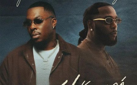 *Listen & Download "4 Kampé" by Joé Dwèt Filé ft. Burna Boy