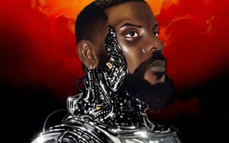 *Download and Listen to "THE MACHINE IS COMING" by ODUMODUBLVCK