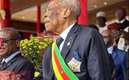 Cameroon's Aging Leadership: A Look at the Country's Long-Serving Officials