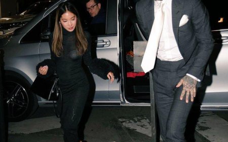 Post Malone Enjoys Romantic Paris Date Night with Girlfriend Christy Lee