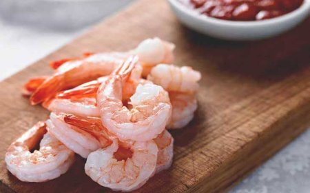 Shrimp is not only a delicious seafood option but also packed with various health benefits.